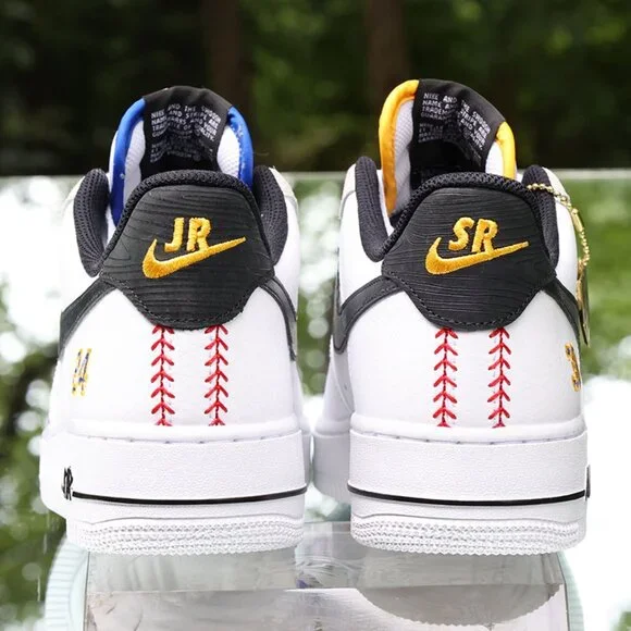 Nike Air Force Ken Griffey Jr and Sr Size